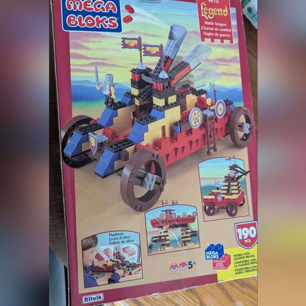 MegaBloks Legends Battle Wagon